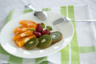 Assiette fruits