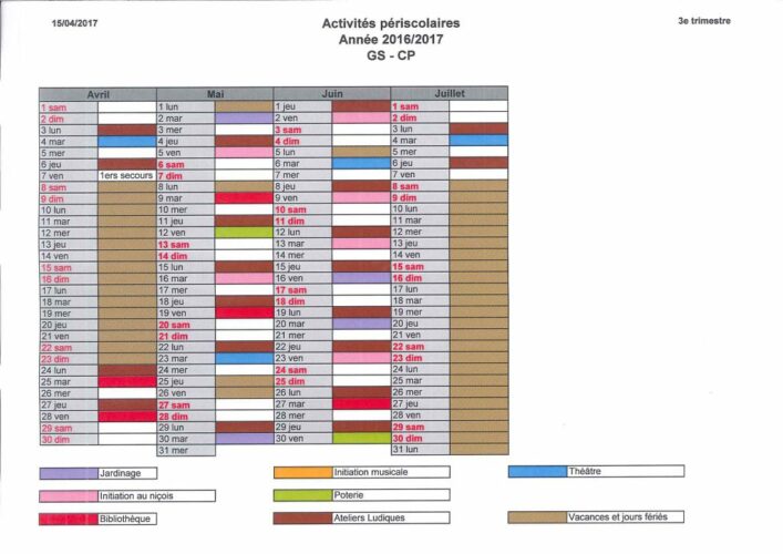 Planning 3e trimestre GS-CP au 15.14.17