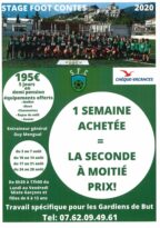 Stage de Foot Contes