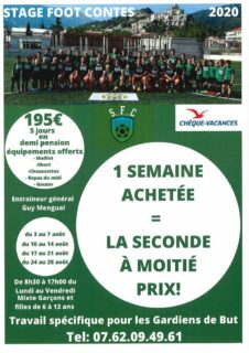 Stage de Foot Contes