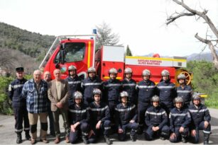 Remise de galons et diplomés photo 2