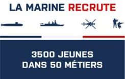 La Marine lance sa nouvelle campagne de recrutement 2021